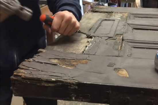 Cherryland-wooden-door-repair