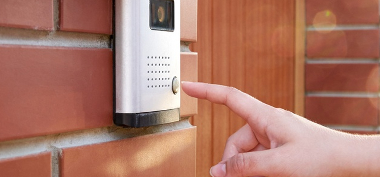 apartment door buzzer installation in Cherryland