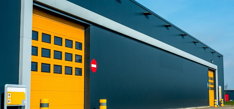 commercial metal door repair Cherryland