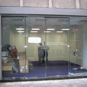 shop front door repair Cherryland