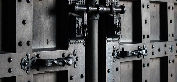 steel entry door repair in Cherryland