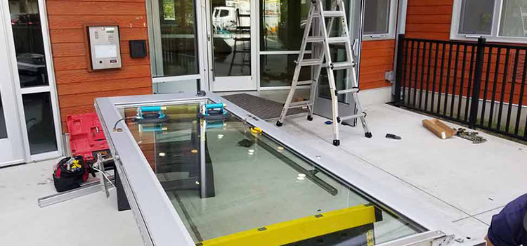 storefront door glass replacement Cherryland